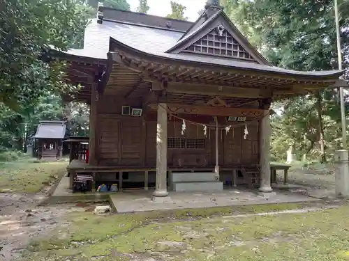 鴨大神御子神主玉神社の本殿・本堂