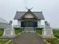 納沙布金刀比羅神社の本殿・本堂