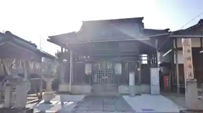 関大明神社の本殿・本堂