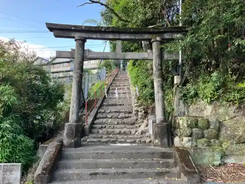 北寺の鳥居