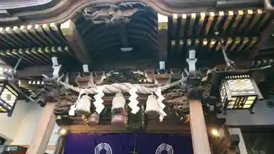 小網神社の本殿・本堂