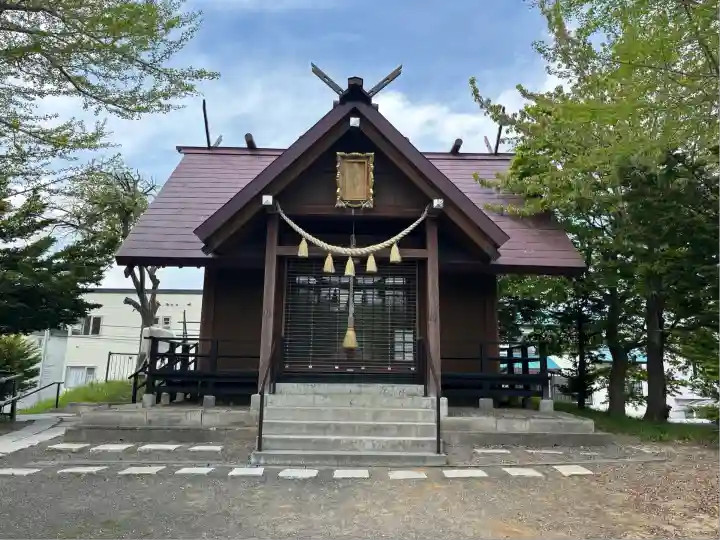 札幌南沢神社(北海道)