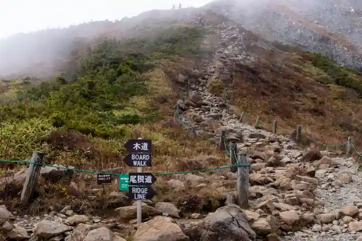 飯森神社奥社(長野県)