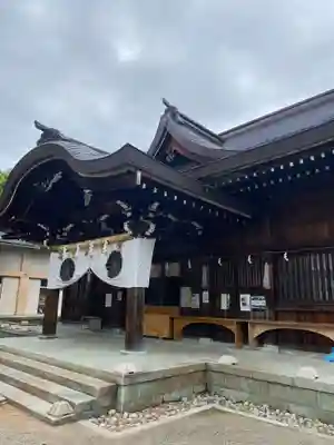 藤島神社(贈正一位新田義貞公之大宮)(福井県)