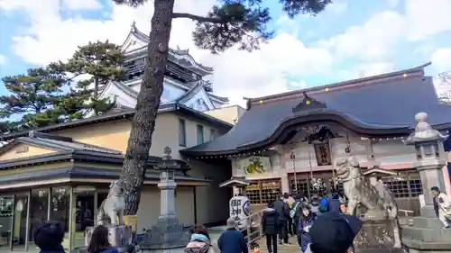 龍城神社の本殿・本堂