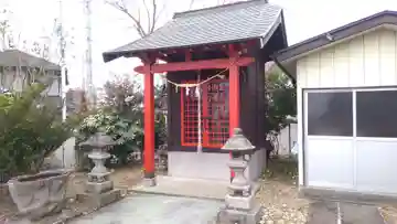 深山神社の本殿・本堂