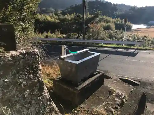 八雲神社の手水舎