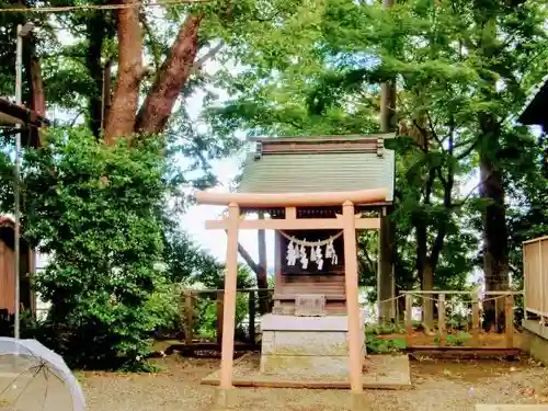 新作八幡宮の末社・摂社