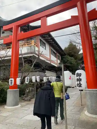 宇治神社の鳥居