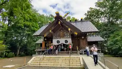 旭川神社の本殿・本堂