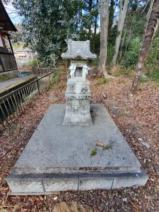 厳島神社(今福弁財天)(栃木県)
