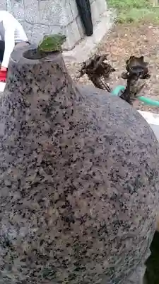 大神宮寺御倉堂の動物