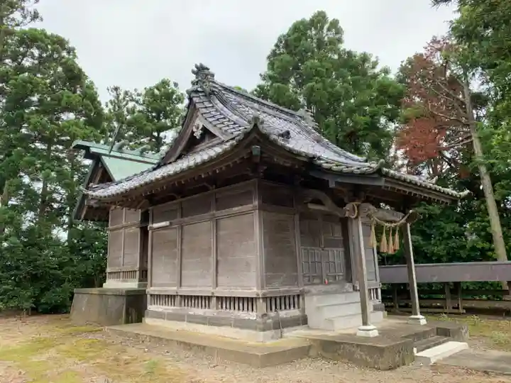 御嶽神社の本殿・本堂