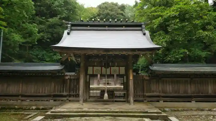 若狭彦神社(上社)の本殿・本堂