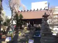高円寺氷川神社の本殿・本堂