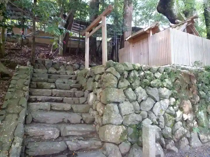 大水神社(皇大神宮摂社)・川相神社(皇大神宮末社)・熊淵神社(皇大神宮末社)の鳥居