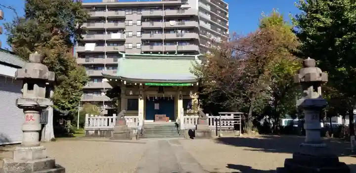 白髭神社の本殿・本堂
