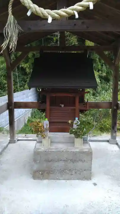 平野稲荷の本殿・本堂