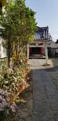 稲荷神社の手水舎