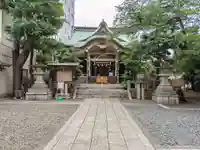 猿江神社の本殿・本堂