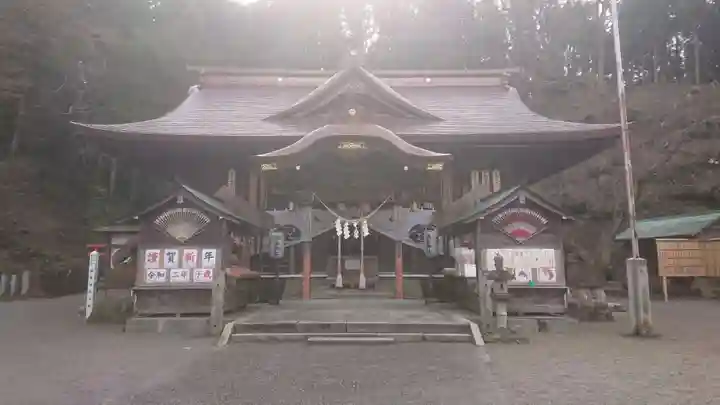 温泉神社〜いわき湯本温泉〜の本殿・本堂