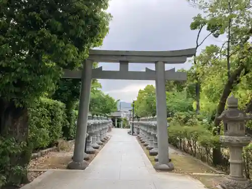 伊和志津神社の鳥居