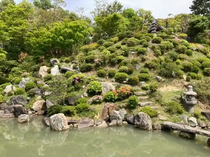 智積院の庭園