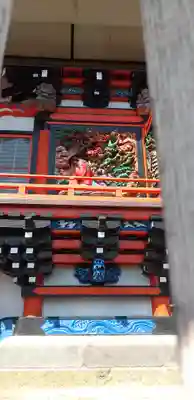 浅間神社の本殿・本堂