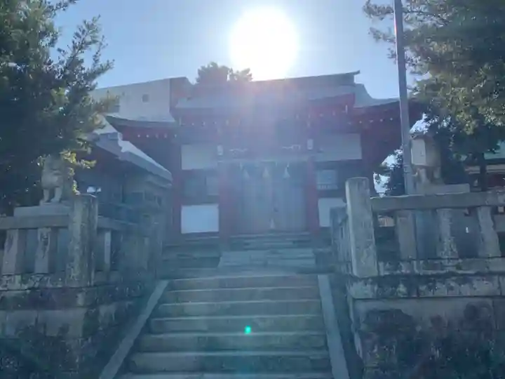 津島神社の本殿・本堂