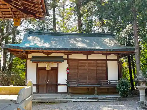 下新川神社の建物その他