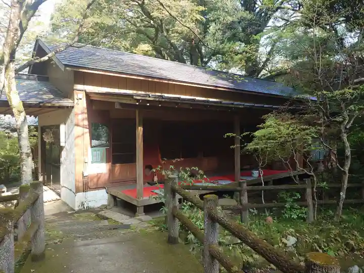 五所駒瀧神社(茨城県)