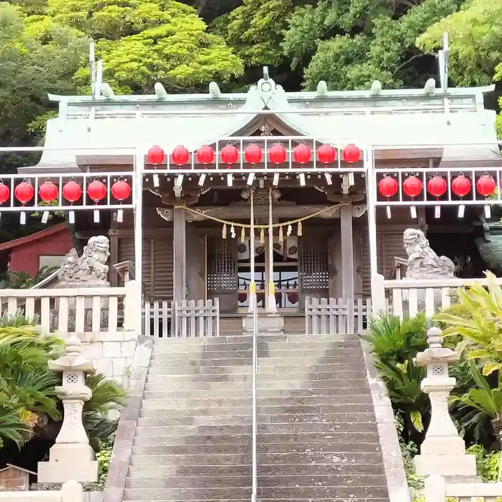 叶神社(東叶神社)(神奈川県)