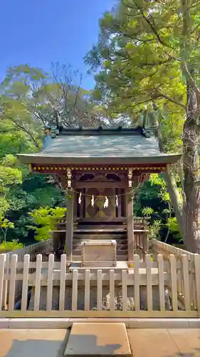 武蔵一宮氷川神社の末社・摂社