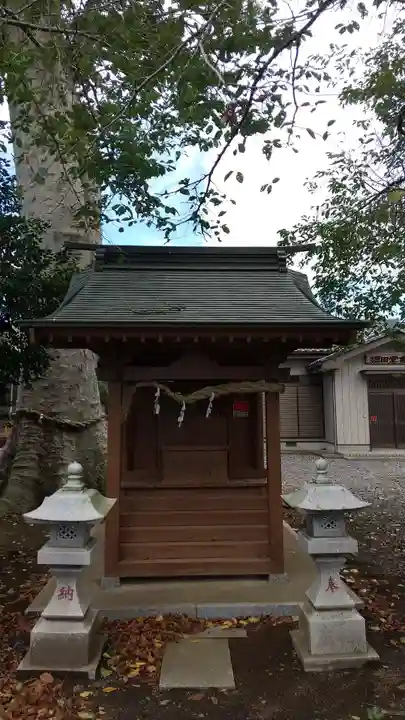 稲荷社の本殿・本堂