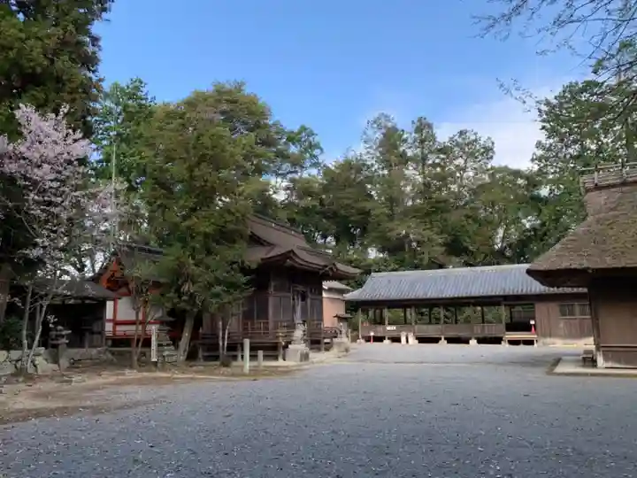 大川瀬住吉神社のその他建物