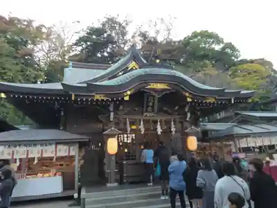 江島神社の本殿・本堂