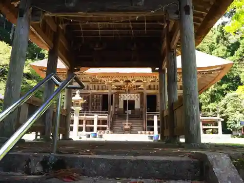 智満寺の山門・神門