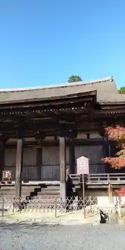 常樂寺の本殿・本堂