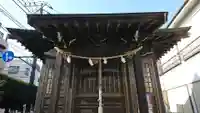 汐留稲荷神社の本殿・本堂