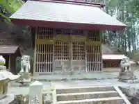 伊智布西神社の本殿・本堂