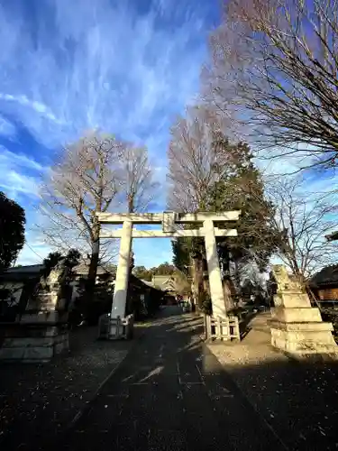 阿豆佐味天神社 立川水天宮(東京都)