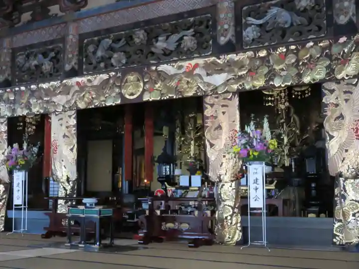 建中寺の本殿・本堂