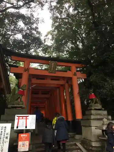 伏見稲荷大社の鳥居