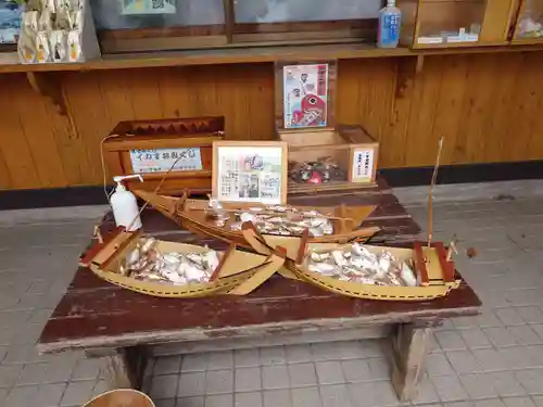 湯倉神社のおみくじ