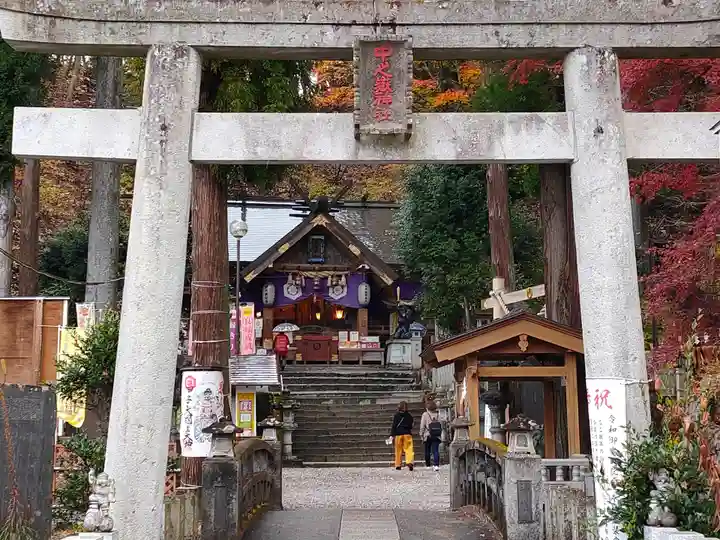 中之嶽神社(群馬県)