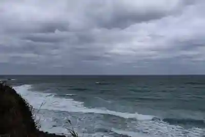 宗像大社沖津宮遥拝所(福岡県)