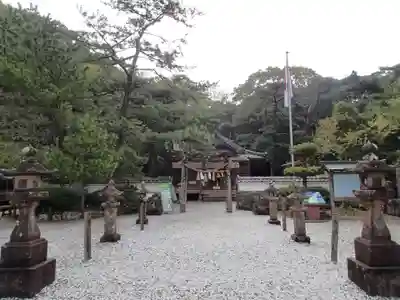 和多都美神社のその他建物