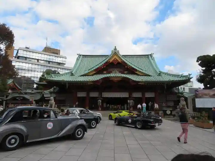 神田神社(神田明神)の本殿・本堂