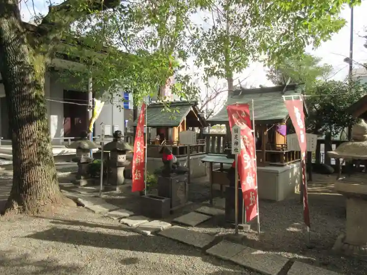 亀戸 香取神社の末社・摂社