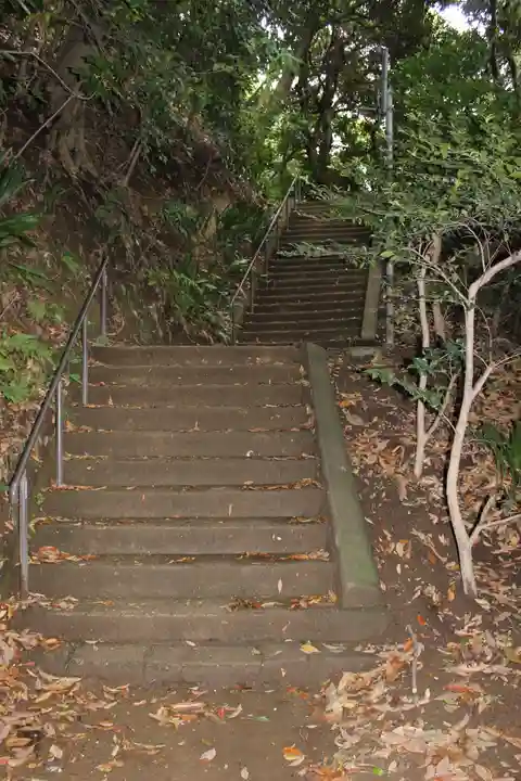 人見神社の景色